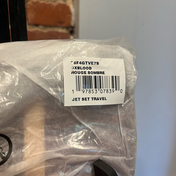 NWT Michael Kors Large Jet Set Wallet/Wristlet/Clutch Ox Blood Rogue Sombre MK - Picture 16 of 16